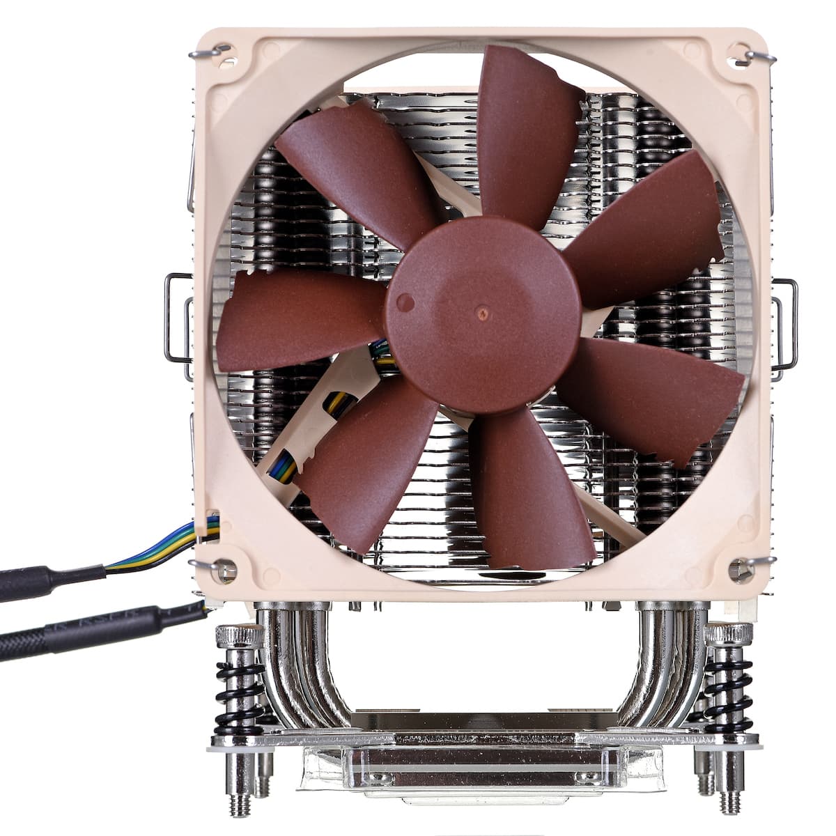 Noctua NH-U9DX i4 Ψύκτρα Επεξεργαστή Διπλού Ανεμιστήρα για Socket 1356/1366/2011 Καφέ 2