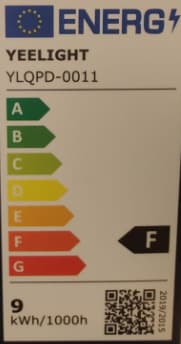 Yeelight Smart Λάμπα W4 Lite LED 9W για Ντουί E27 RGBW 806lm Dimmable YLQPD-0011 4