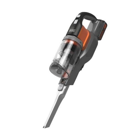 Black & Decker BHFEV182C Επαναφορτιζόμενη Σκούπα 2 σε 1 Stick & Χειρός 18V Πορτοκαλί 11
