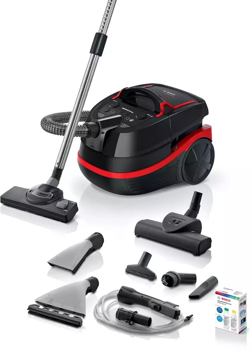 Bosch BWD421POW Σκούπα Υγρών / Στερεών 2100W με Πλαστικό Κάδο 5lt 19