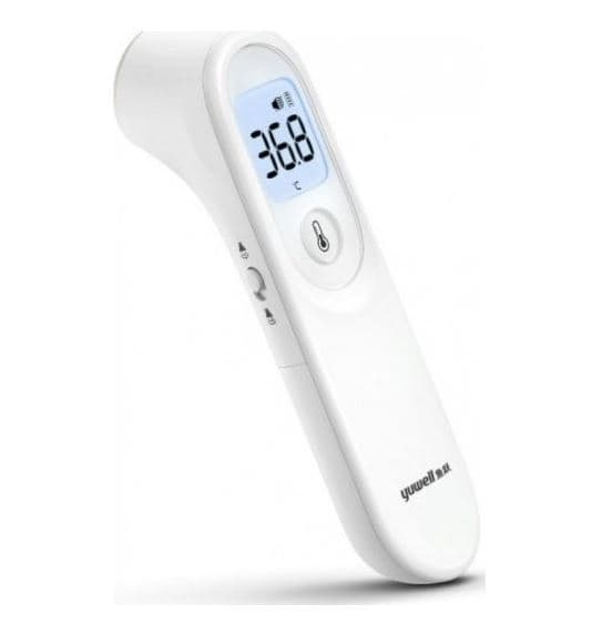 Yuwell YT-1C Υπέρυθρο Θερμόμετρο Μετώπου Κατάλληλο για Μωρά 2