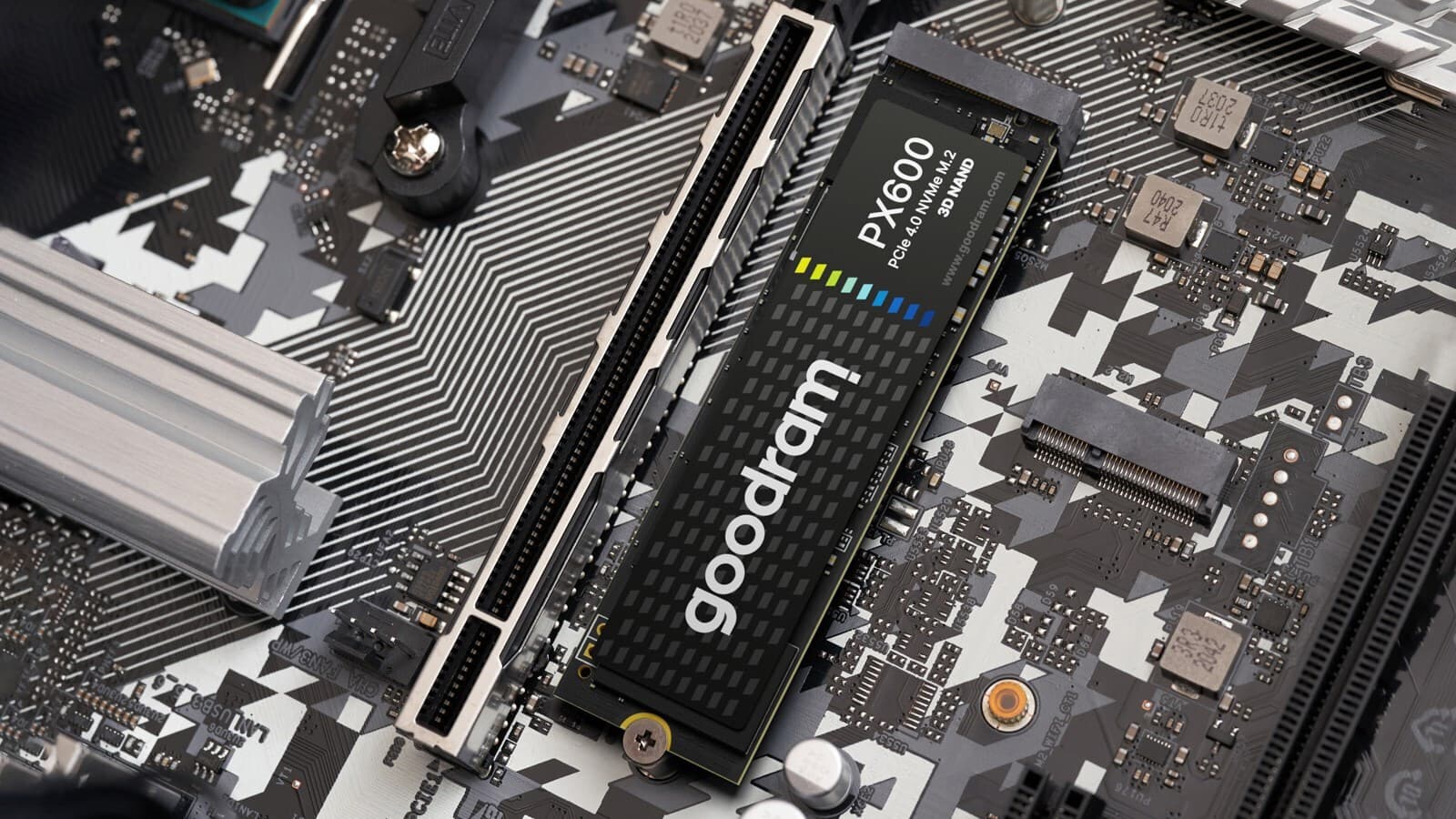 GoodRAM PX600 SSD 1TB τύπου M.2 με σύνδεση PCI Express 4.0 SSDPR-PX600-1K0-80 3