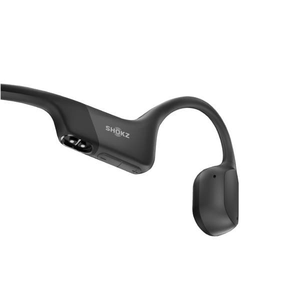 Shokz OpenRun S806 Mini Bone Conduction Bluetooth Handsfree Ακουστικά με Αντοχή στον Ιδρώτα Μαύρα 4