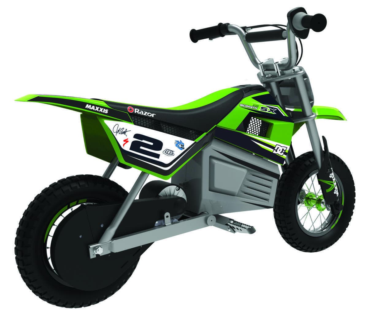 Παιδική Μηχανή SX350 McGrath Ηλεκτροκίνητη 24 Volt Πράσινη 1.RZR-SX350-G 6
