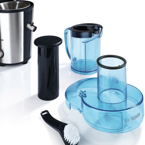 Bosch MES3500 Αποχυμωτής 700W Inox Μαύρος 6