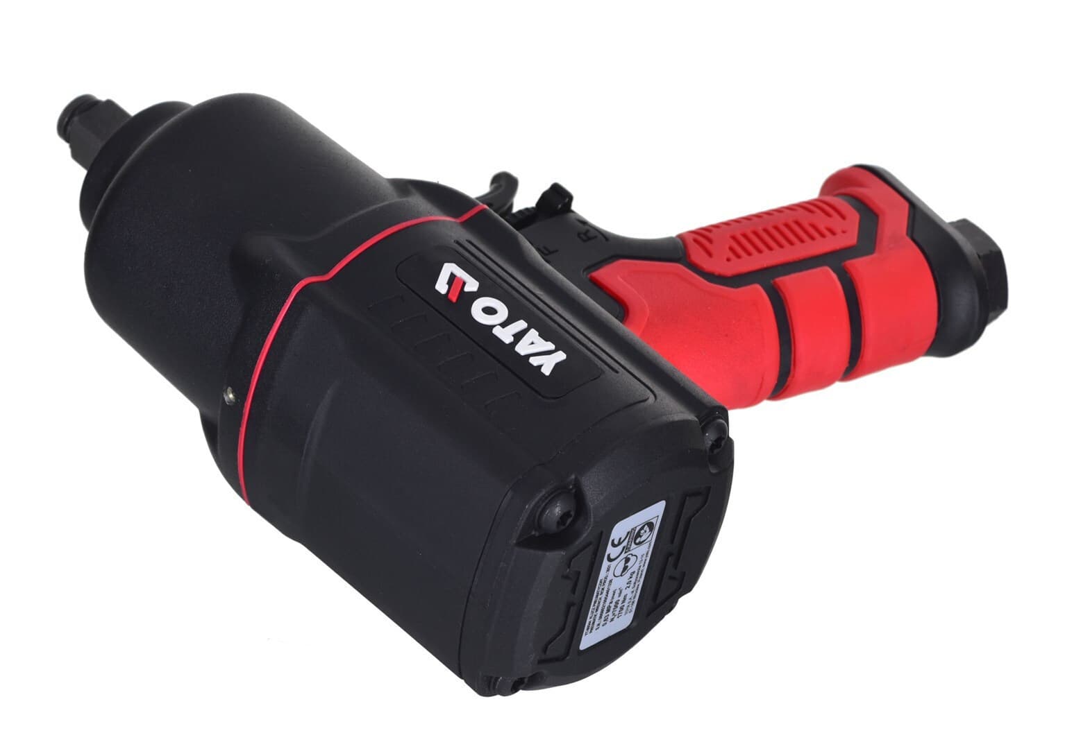 Yato YT-09544 Αερόκλειδο 1/2" με Μέγιστη Ροπή 173.35kgm 2