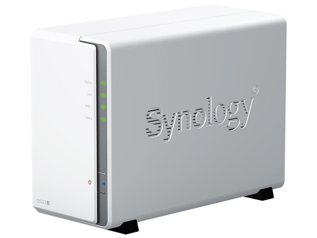 Synology DiskStation DS223J NAS Tower με 2 θέσεις για HDD/SSD 2