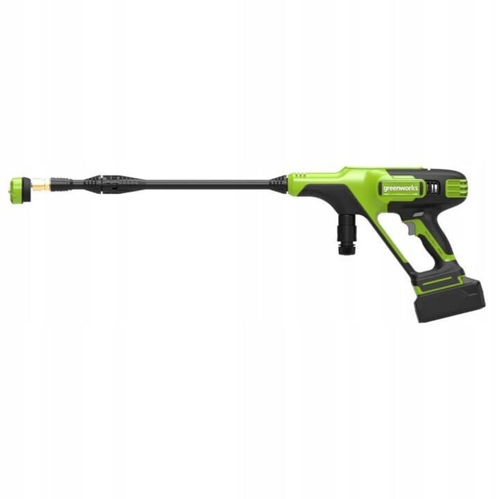 Greenworks G24PWK4 Πλυστικό Μπαταρίας 24V 1x4Ah με Πίεση 24bar 2