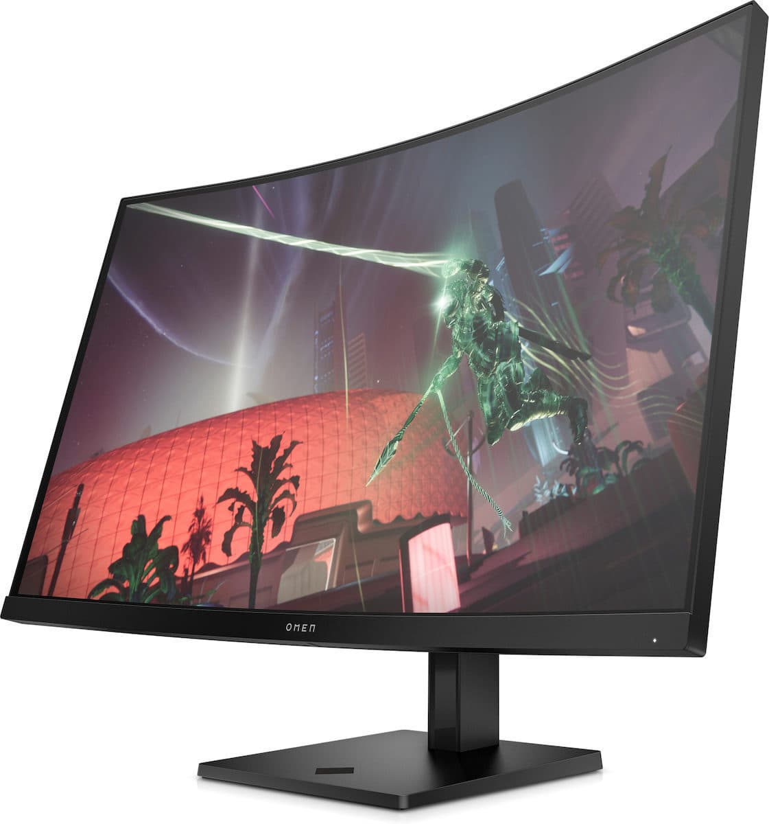 HP OMEN 32c VA HDR Curved Gaming Monitor 31.5" QHD 2560x1440 165Hz με Χρόνο Απόκρισης 1ms GTG 3
