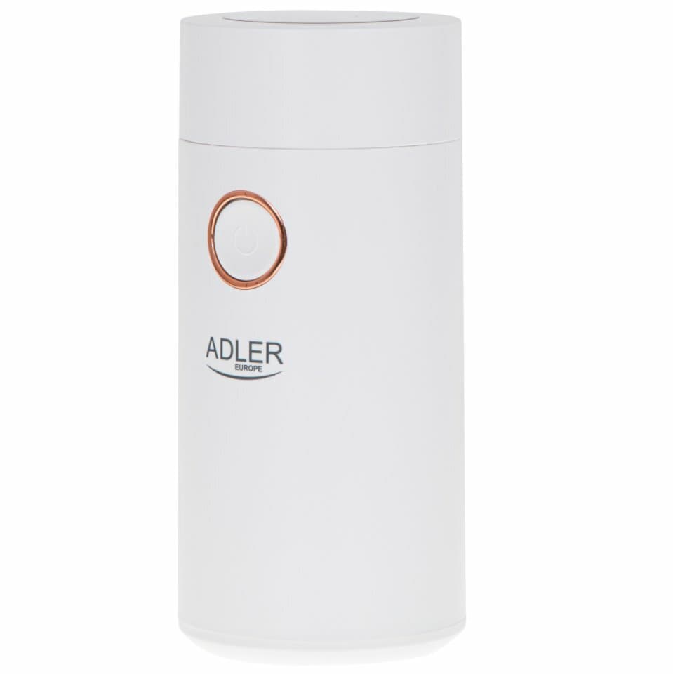 Adler AD 4446WG Ηλεκτρικός Μύλος Καφέ 150W με Χωρητικότητα 75gr Λευκός 3