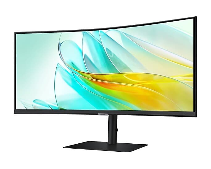 Samsung ViewFinity S65UC Ultrawide VA HDR Curved Monitor 34" QHD 3440x1440 με Χρόνο Απόκρισης 5ms GTG 2