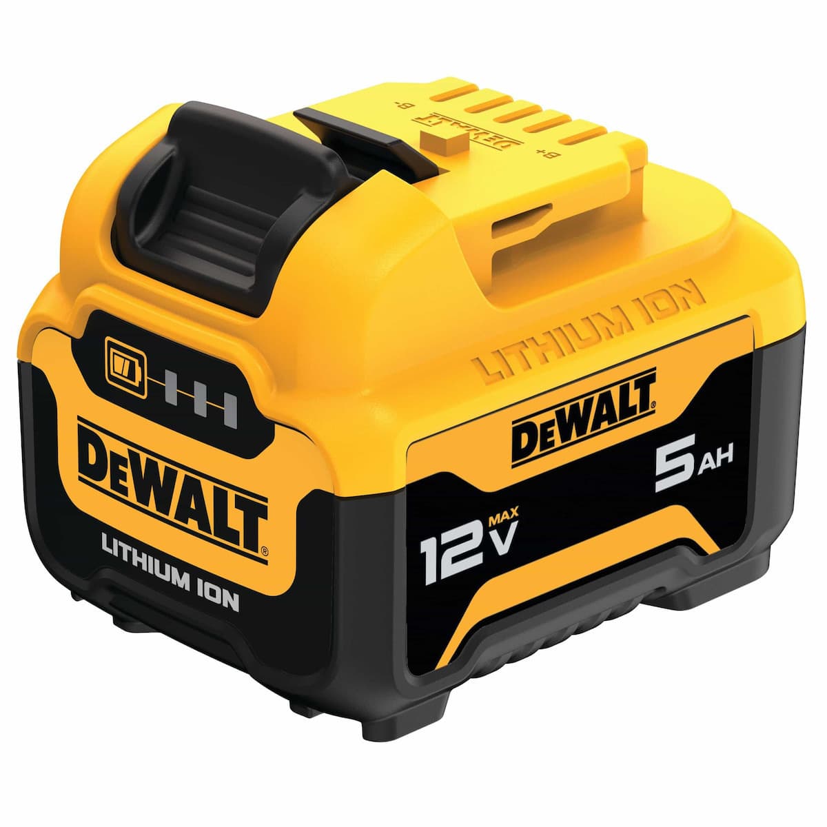 DEWALT Μπαταρία Εργαλείου Λιθίου 12V με Χωρητικότητα 5Ah DCB126 3