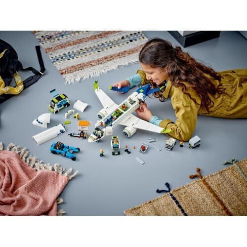 LEGO City Passenger Airplane για 7+ Ετών 913τμχ 60367 9