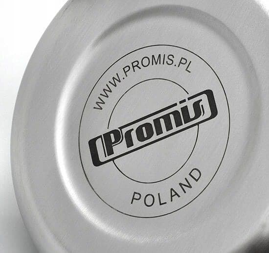 Promis Μπουκάλι Θερμός Ανοξείδωτο 2lt Καφέ TMH20K 3