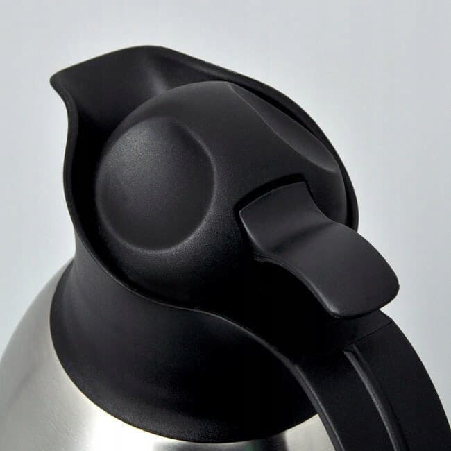 Promis Μπουκάλι Θερμός Ανοξείδωτο 2lt Καφέ TMH20K 4