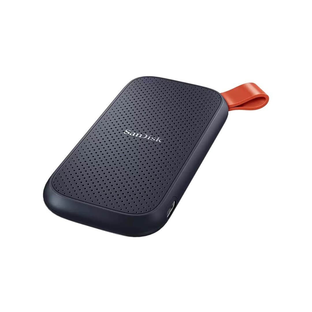 Sandisk Portable SSD USB-A 3.2 1TB 2.5" Μαύρο 2