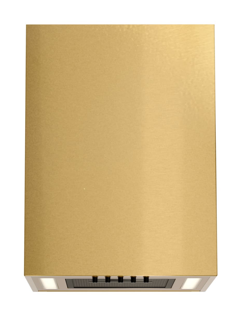 Maan Ponza Mini WPB 430 Απορροφητήρας Καμινάδα 30cm Κίτρινος 6