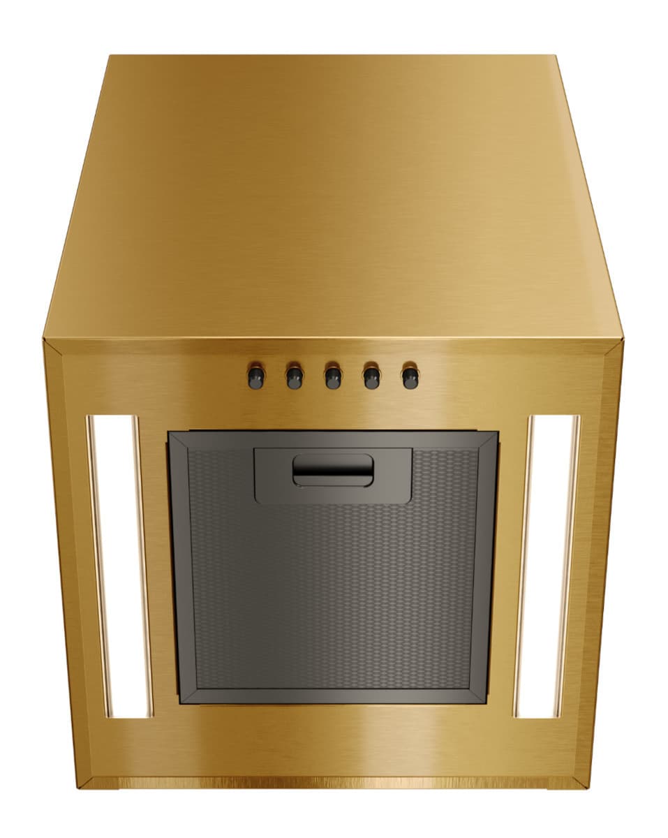Maan Ponza Mini WPB 430 Απορροφητήρας Καμινάδα 30cm Κίτρινος 15