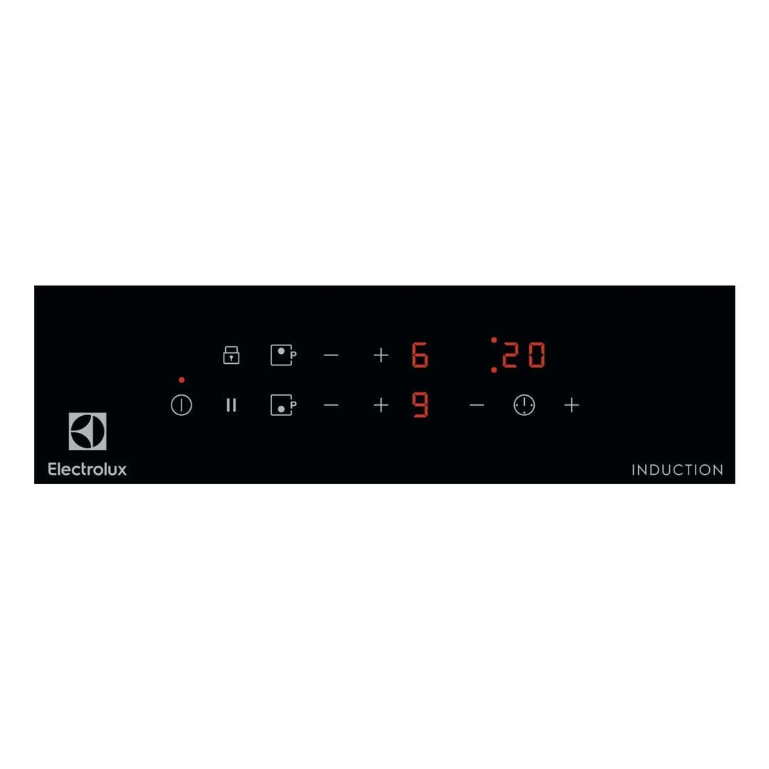 Electrolux Domino Κεραμική Εστία Αυτόνομη με Λειτουργία Κλειδώματος 29x52εκ. LIT30230C