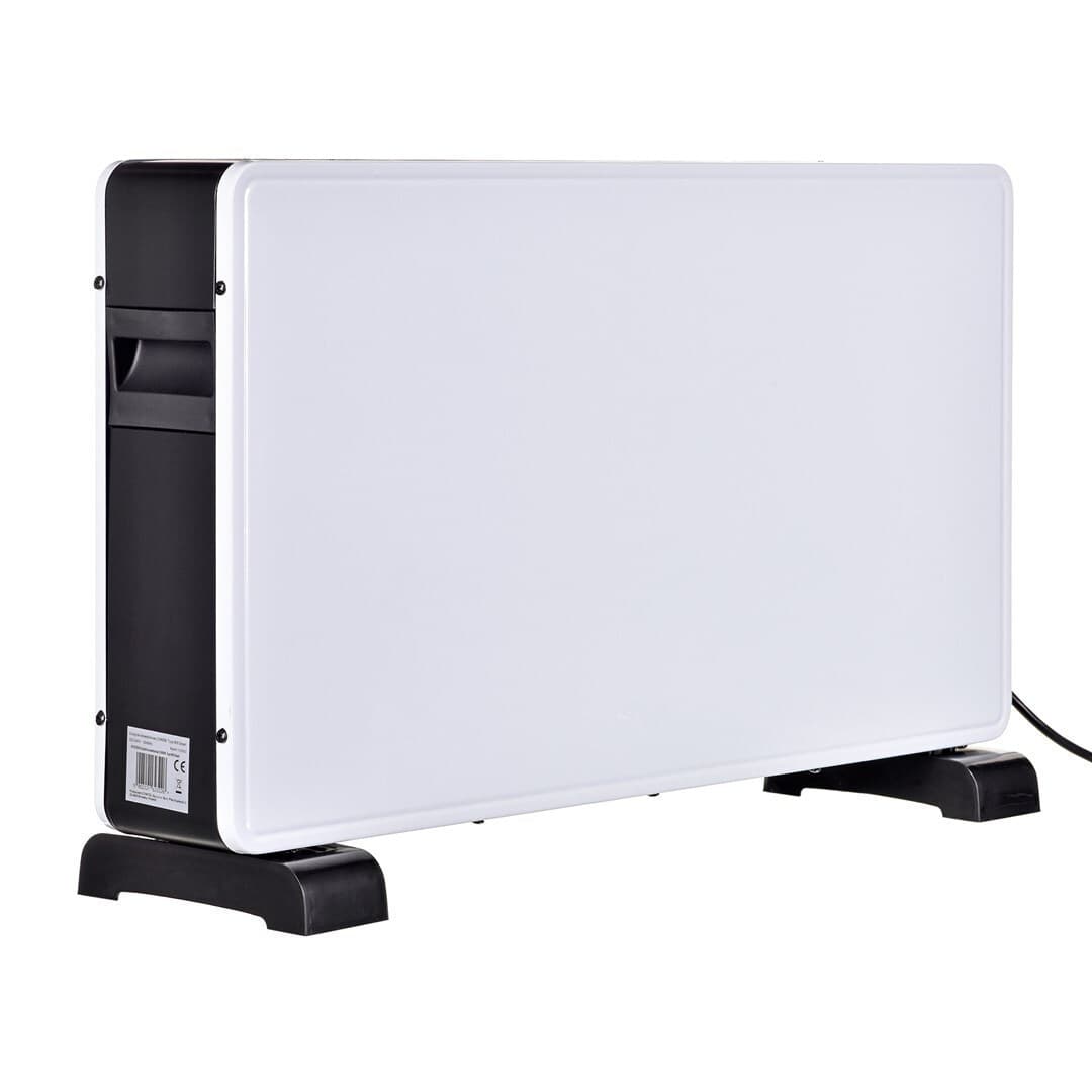 N'Oveen CH9099 Θερμοπομπός Δαπέδου 2300W με Ηλεκτρονικό Θερμοστάτη και WiFi 69x41.5cm Λευκός 5