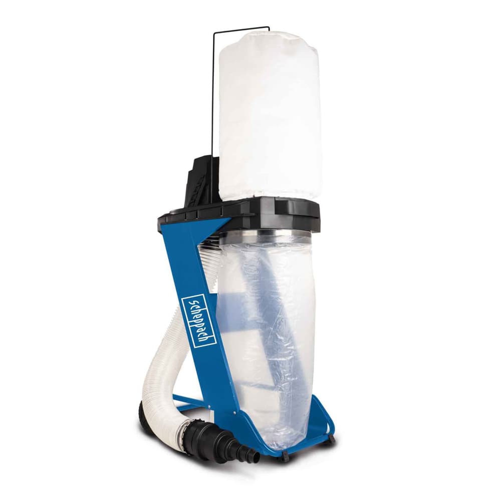 Scheppach Dc500 Αναρροφητήρας με Ισχύ 550W & Ταχύτητα Κοπής 2900rpm 3