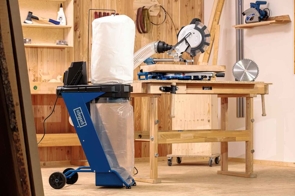 Scheppach Dc500 Αναρροφητήρας με Ισχύ 550W & Ταχύτητα Κοπής 2900rpm 4