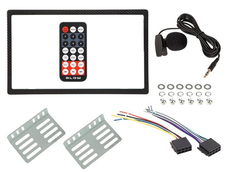 Blow Ηχοσύστημα Αυτοκινήτου 2 DIN (Bluetooth/USB/AUX) με Οθόνη Αφής 2.8" 78-335# 3