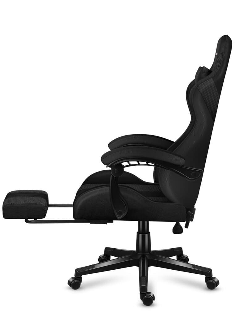Huzaro Force 4.7 Υφασμάτινη Καρέκλα Gaming με Υποπόδιο Carbon Mesh 10