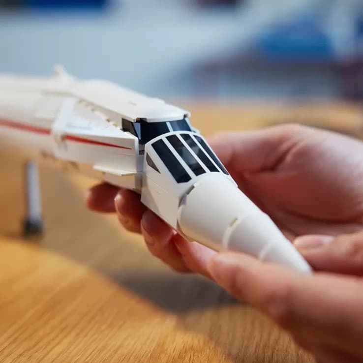 LEGO Icons Concorde για 18+ Ετών 2083τμχ 10318 3