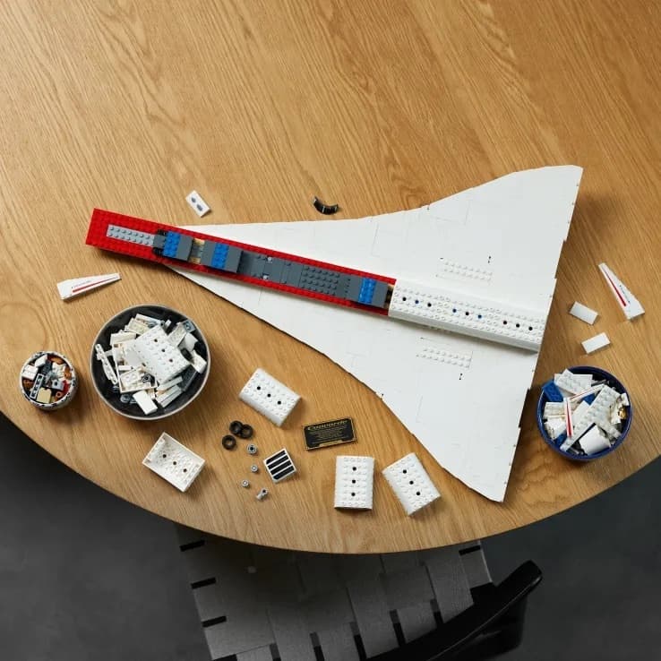 LEGO Icons Concorde για 18+ Ετών 2083τμχ 10318 6
