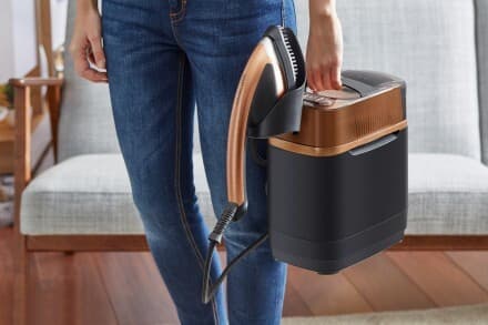 Tefal IXEO Power QT2020 Ατμοκαθαριστής Ρούχων Δαπέδου 2170W με Δοχείο 1.1lt Μαύρος 9