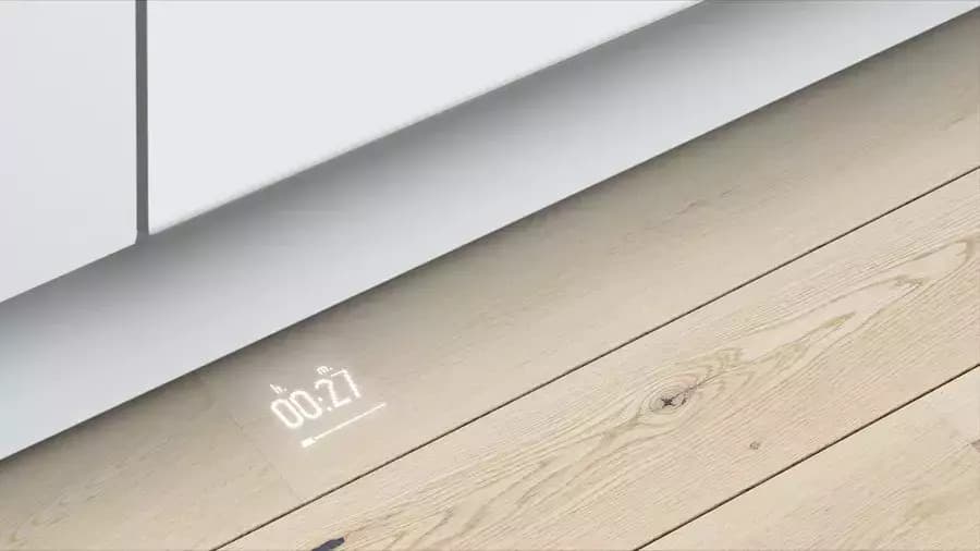 Bosch Πλήρως Εντοιχιζόμενο Πλυντήριο Πιάτων με Wi-Fi για 10 Σερβίτσια EfficientDry Π44.8xY81.5εκ. SPV4EMX25E 5