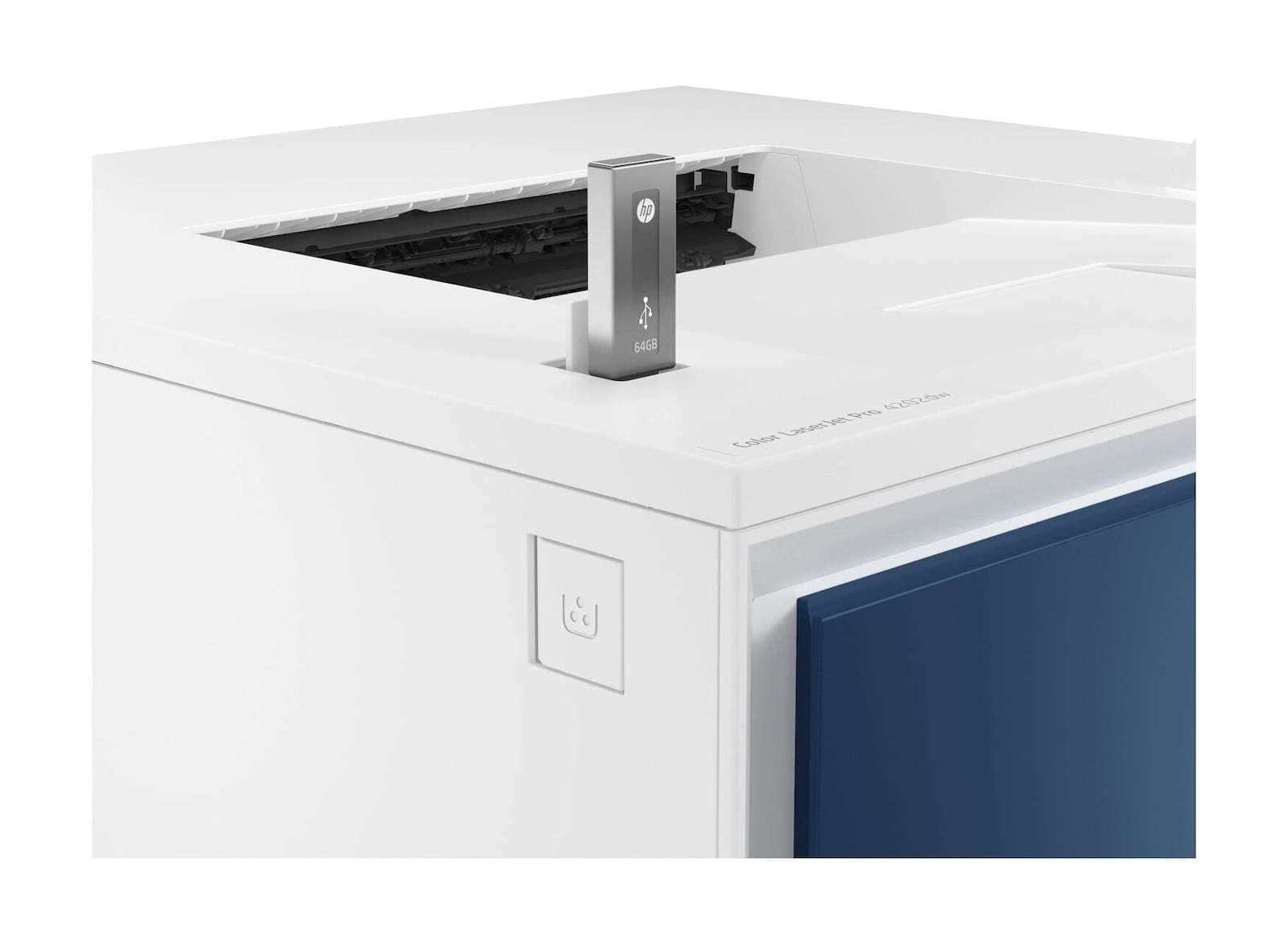 HP LaserJet Pro MFP 4202DW Έγχρωμoς Εκτυπωτής με WiFi και Mobile Print