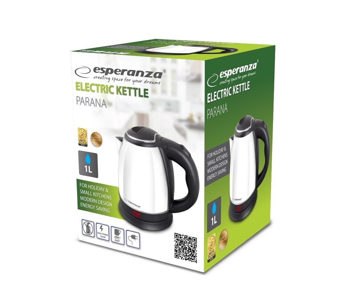 Esperanza Βραστήρας 1lt 1350W Μαύρος EKK128W 6
