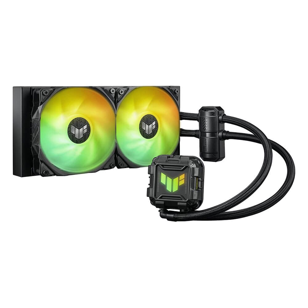 Asus TUF Gaming LC 240 II Υδρόψυξη AIO CPU με 2 Ανεμιστήρες 120mm και ARGB Φωτισμό 2