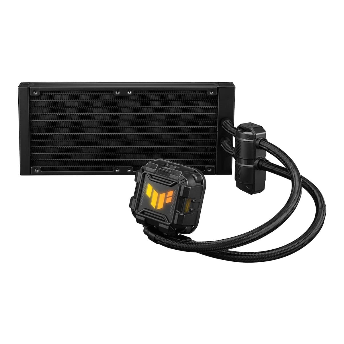 Asus TUF Gaming LC 240 II Υδρόψυξη AIO CPU με 2 Ανεμιστήρες 120mm και ARGB Φωτισμό 3