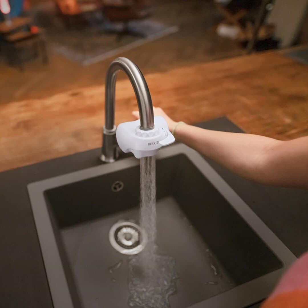 Brita On Tap V Cu Ce2 Φίλτρο Νερού Βρύσης Ενεργού Άνθρακα & Μεμβράνες 5