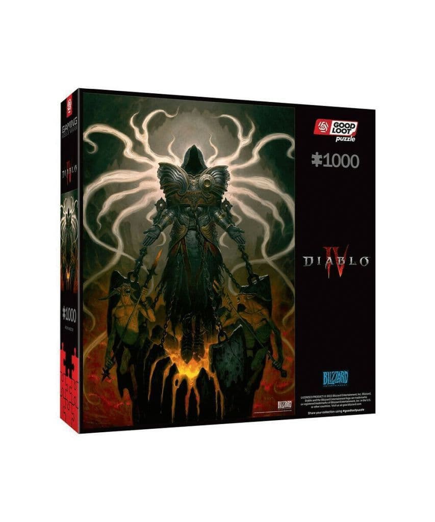 Diablo Iv Inarius Puzzle 2D 1000pcs