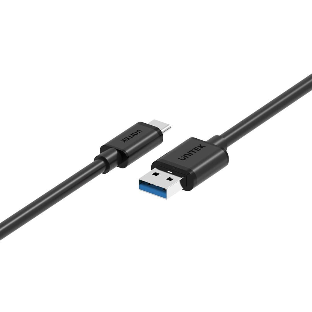 Unitek USB 3.0 Cable USB-C male - USB-A Μαύρο 1m Y-C474BK 4
