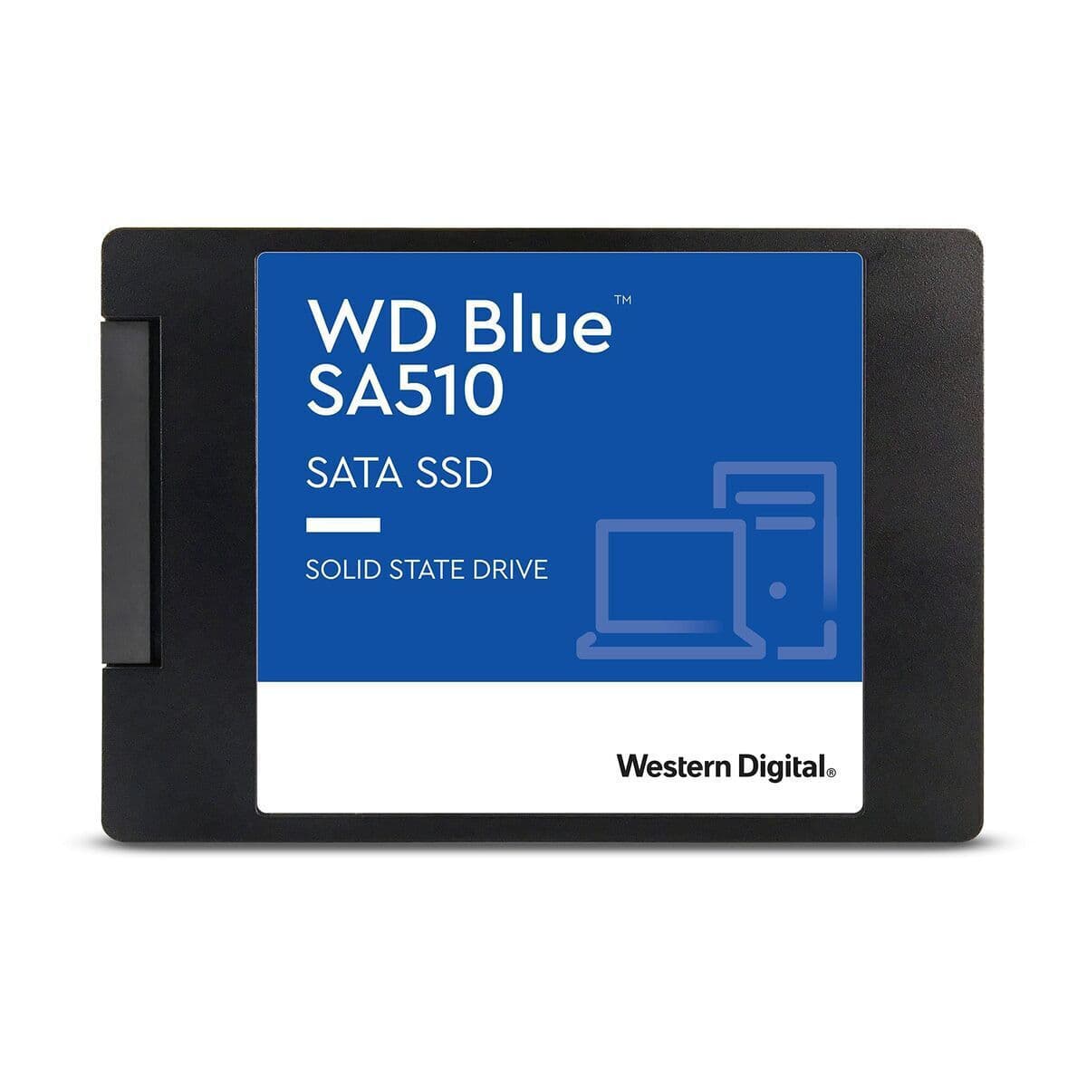 Western Digital Blue SA510 SSD 4TB τύπου 2.5'' με σύνδεση SATA III WDS400T3B0A 3