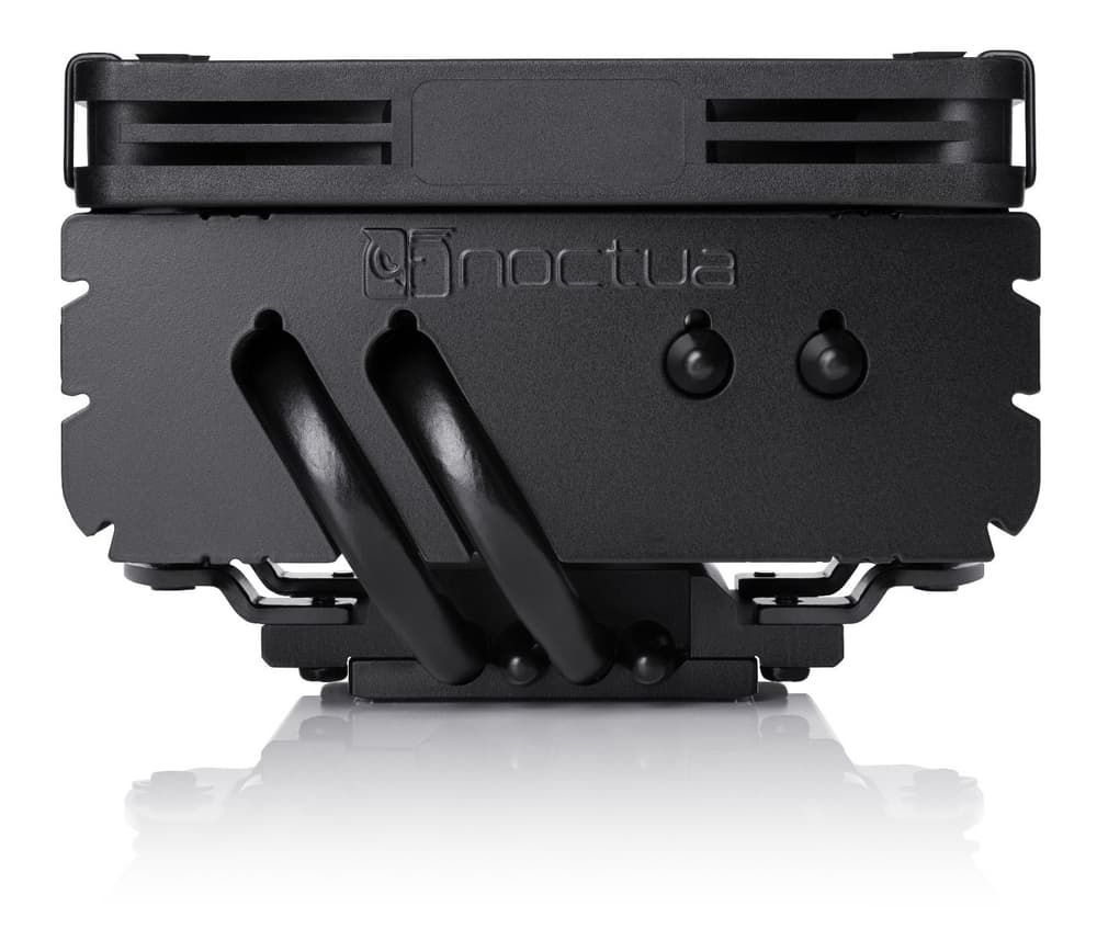 Noctua NH-L9x65 Chromax.black Ψύκτρα Επεξεργαστή για Socket AM4/AM5/1200/115x/1700