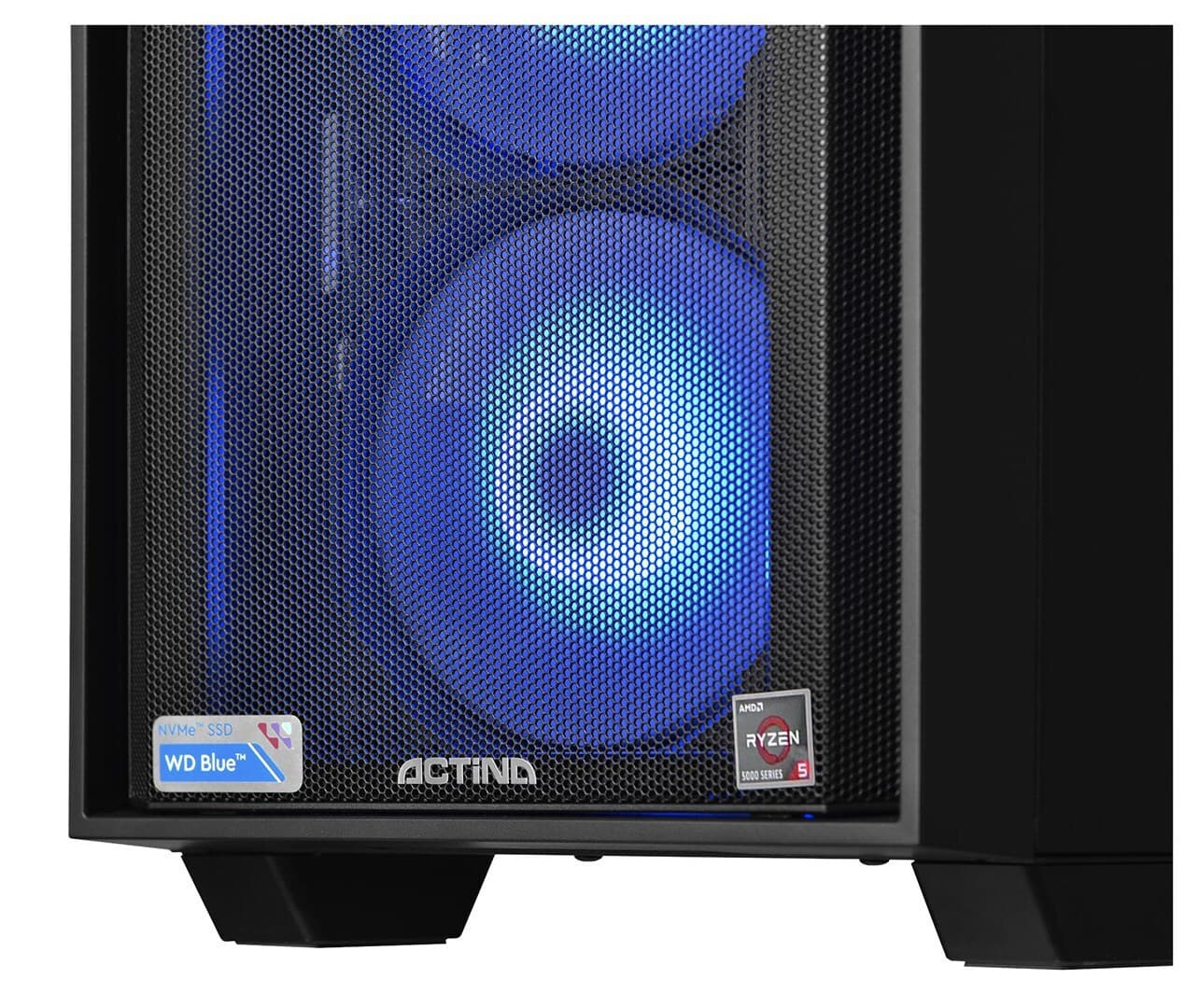 Actina Gaming Desktop PC (Ryzen 5-5600/16GB DDR4/1TB SSD/Radeon RX 7600/No OS) 12