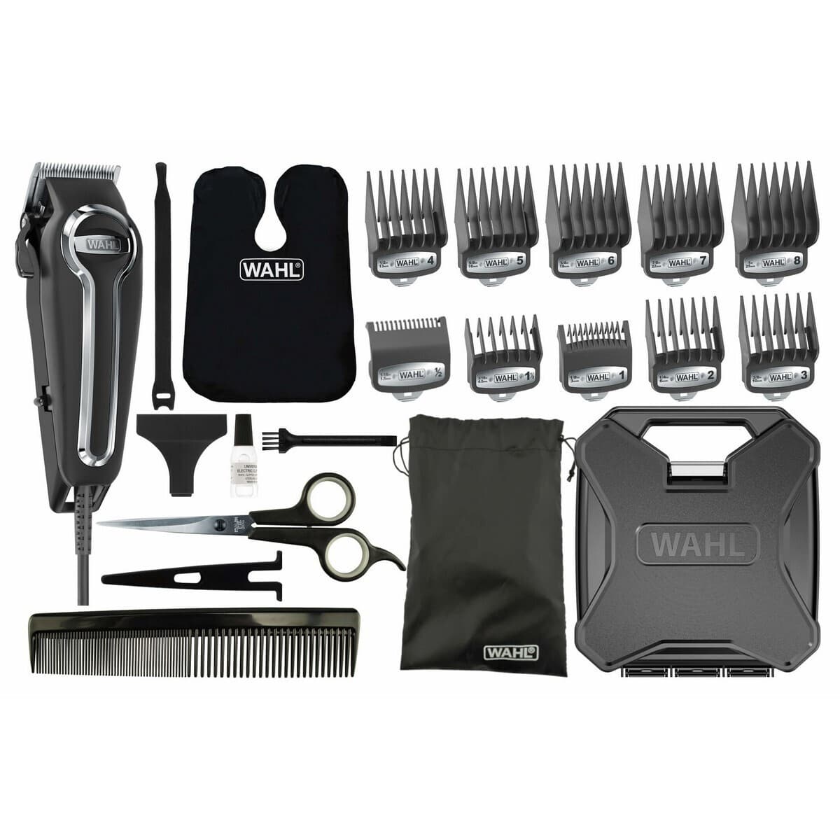 Wahl Professional Elite Pro Επαγγελματική Κουρευτική Μηχανή Ρεύματος Μαύρη 20106-0460 3