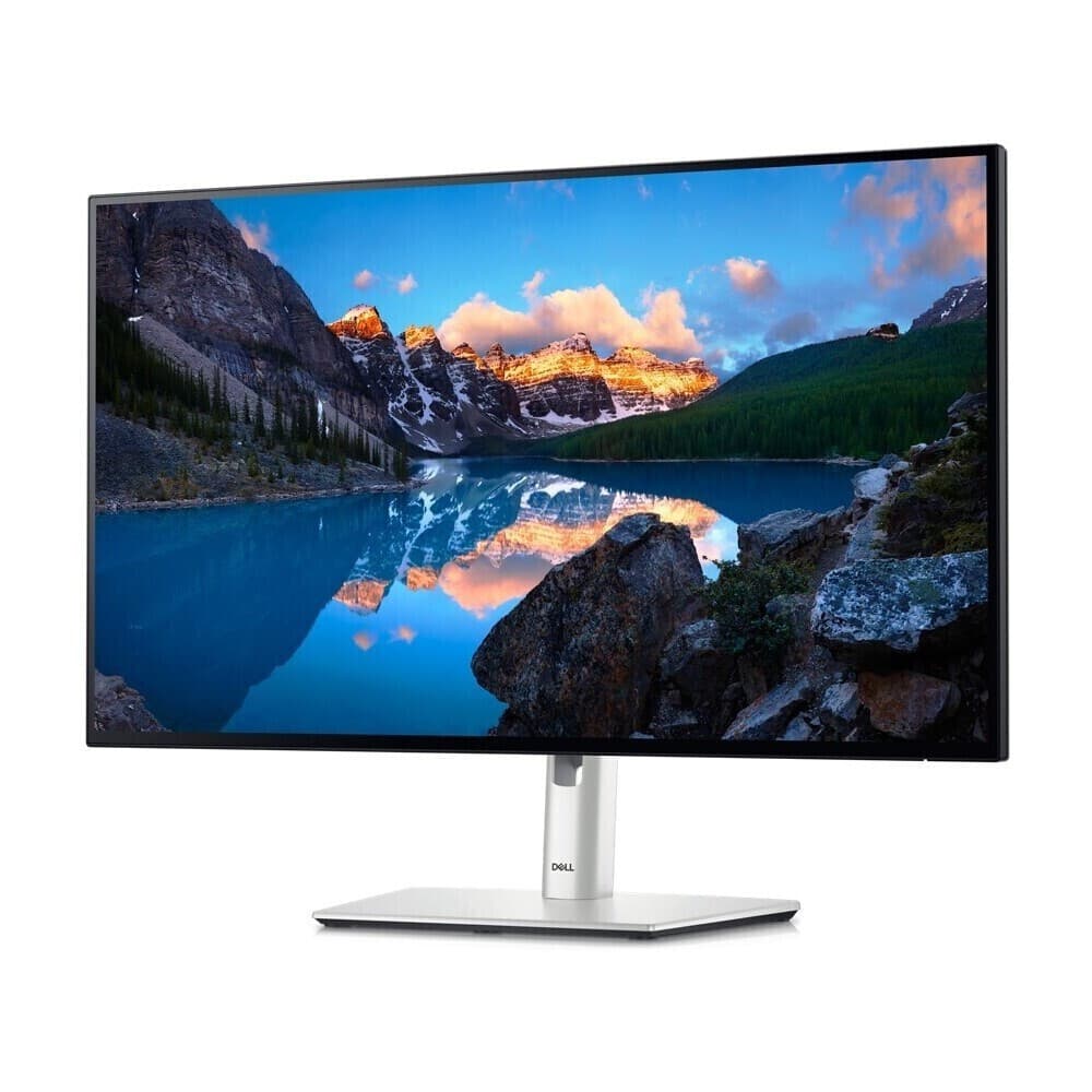 Dell Ultrasharp U2724D IPS Monitor 27" QHD 2560x1440 με Χρόνο Απόκρισης 5ms GTG Ασημί 2