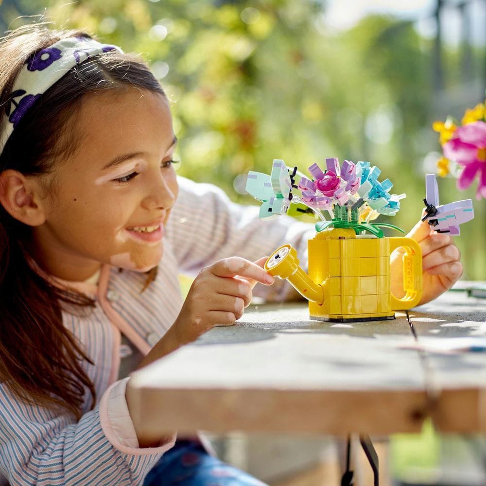 LEGO Creator Flowers in Watering Can για 8+ Ετών 420τμχ 31149 6