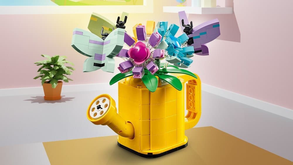 LEGO Creator Flowers in Watering Can για 8+ Ετών 420τμχ 31149 11