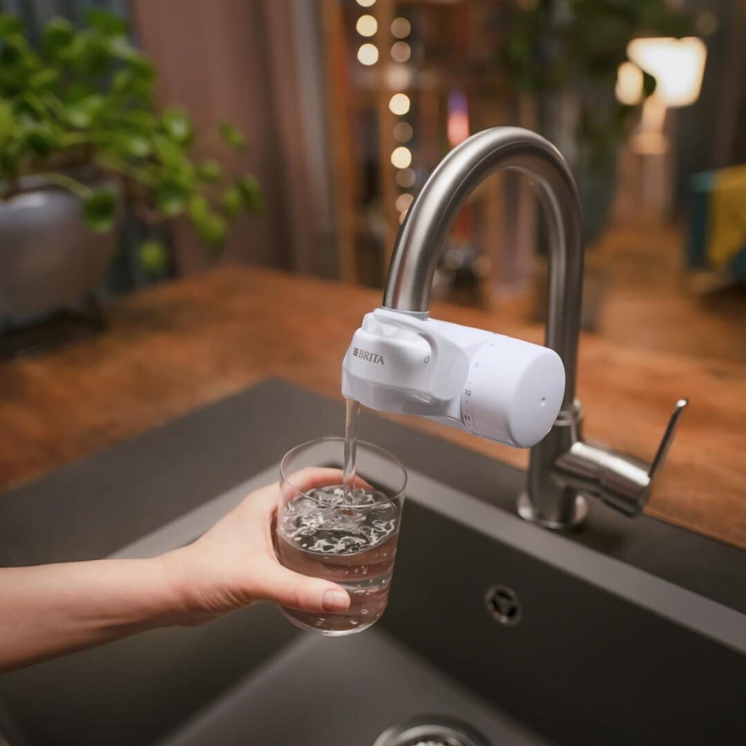 Brita Ανταλλακτικό Φίλτρο Νερού για Κανάτα από Ενεργό Άνθρακα On Tap V (CU CE2) 60 μm 1052385 5
