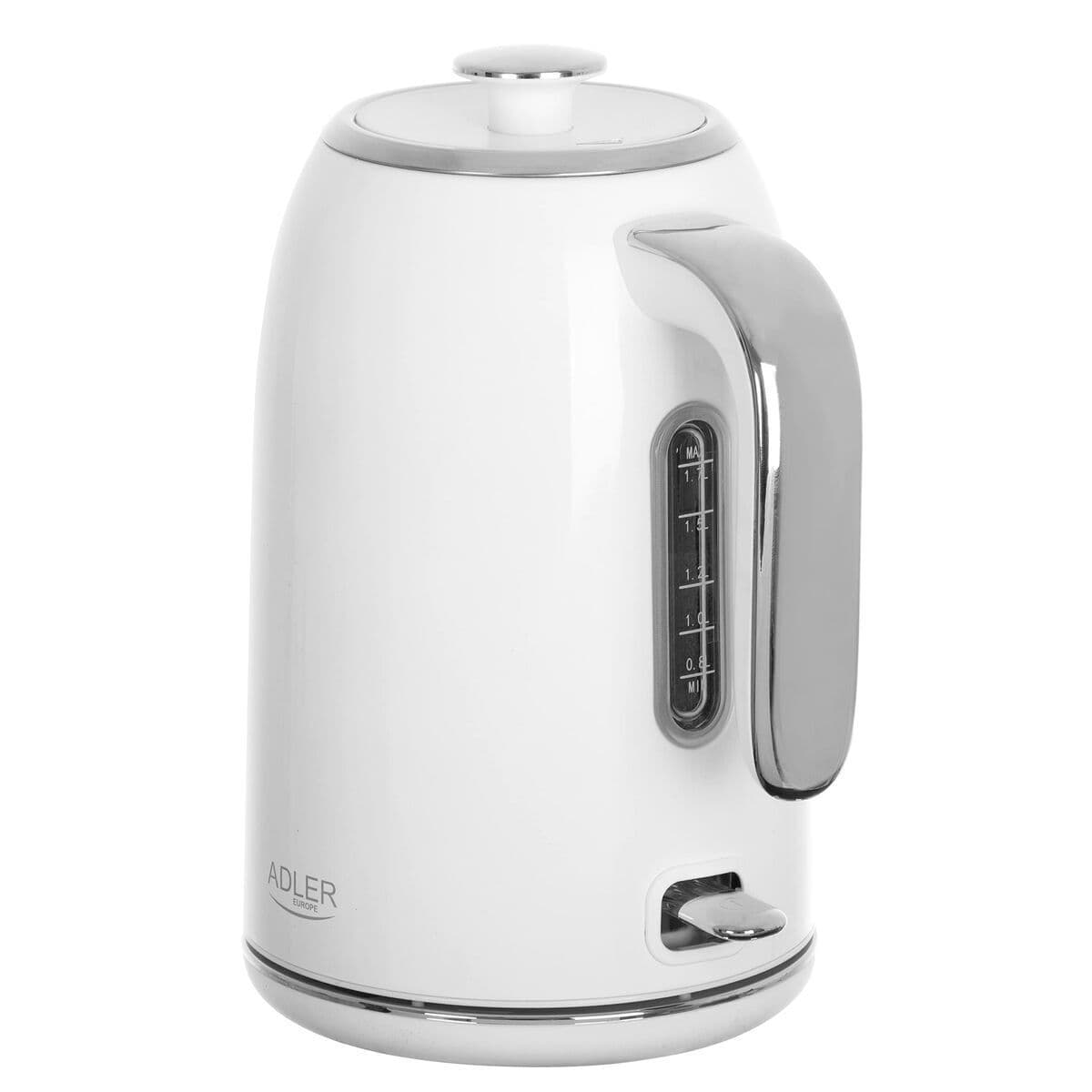 Adler Βραστήρας 1.7lt 2200W White AD 1341 2