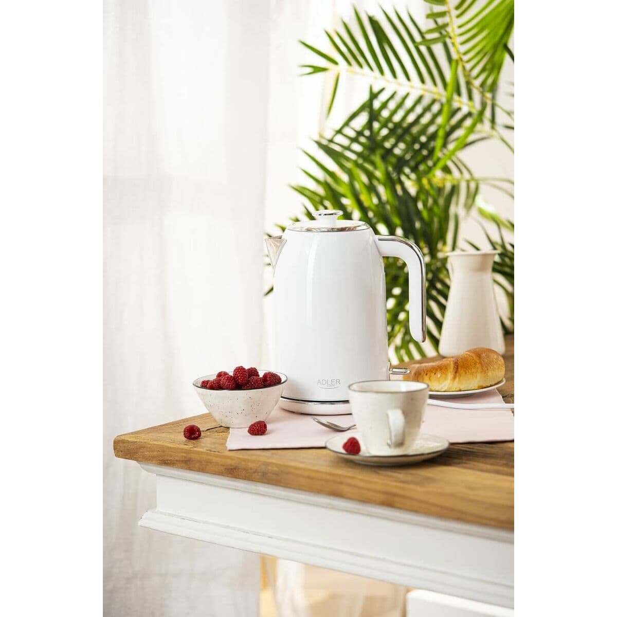 Adler Βραστήρας 1.7lt 2200W White AD 1341 7