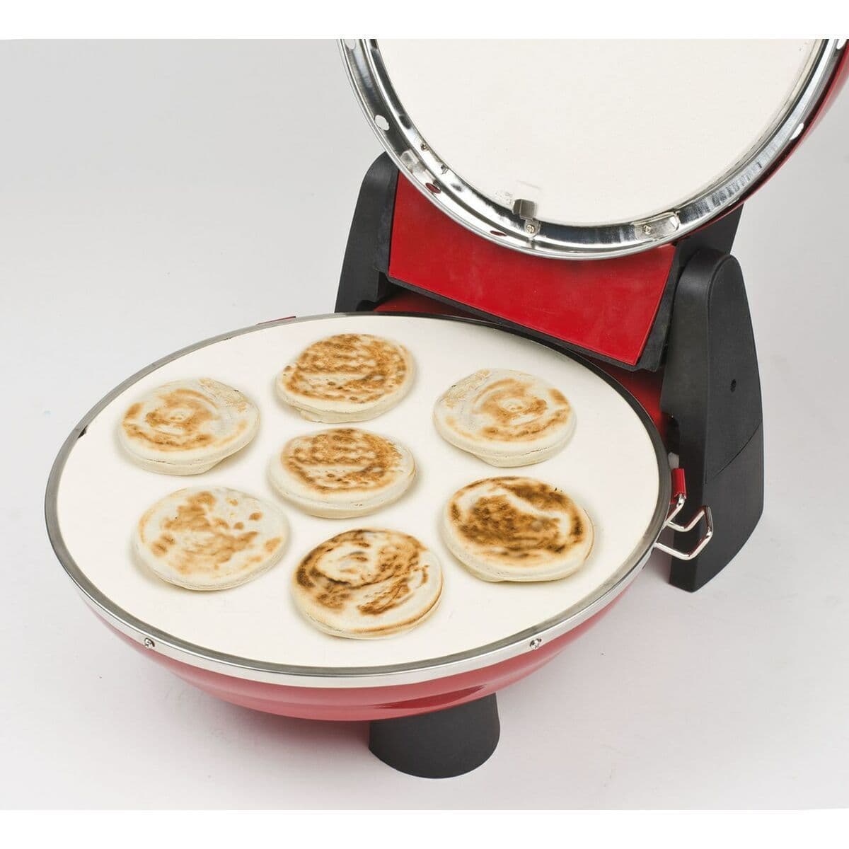 G3Ferrari Pizzeria Snack Napoletana G10032 Παρασκευαστής Πίτσας 1200W με Χωρητικότητα 1lt Κόκκινος 5